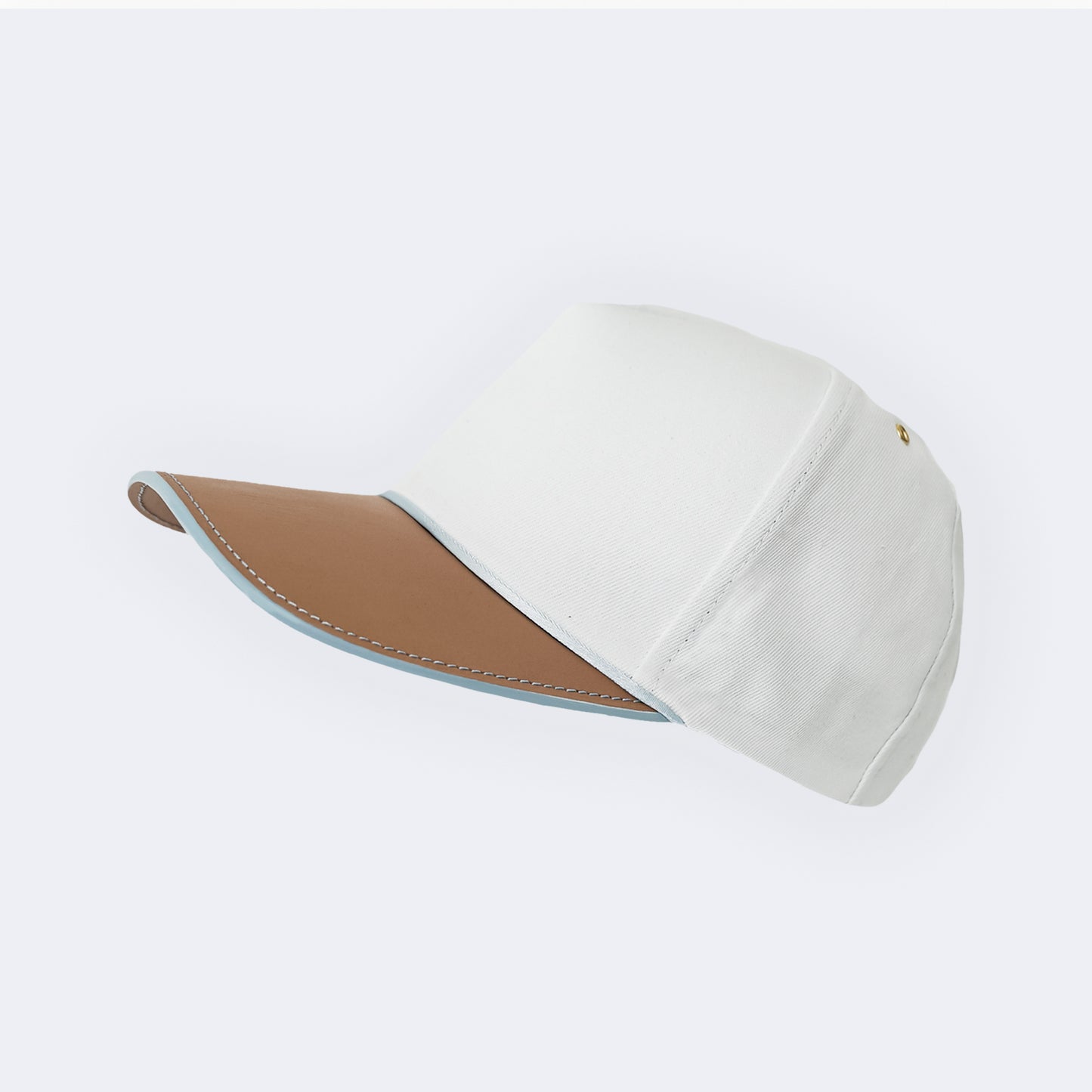 Cap beige visor